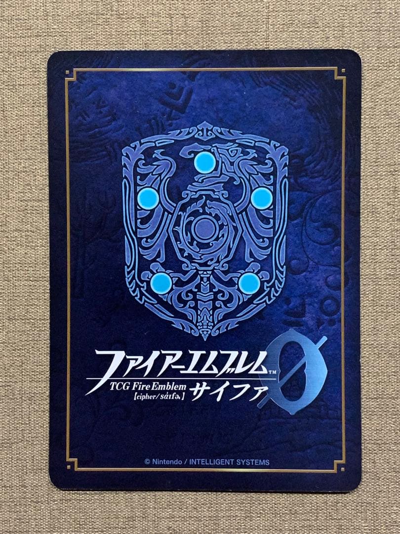 ファイアーエムブレム サイファ B02-062SR＋ エリーゼ(サイン入り)