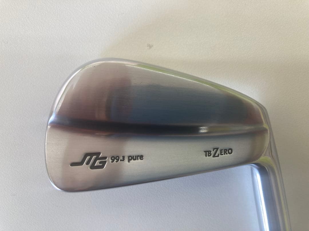 三浦技研　TBZERO 純鉄アイアンセット 5-9 P