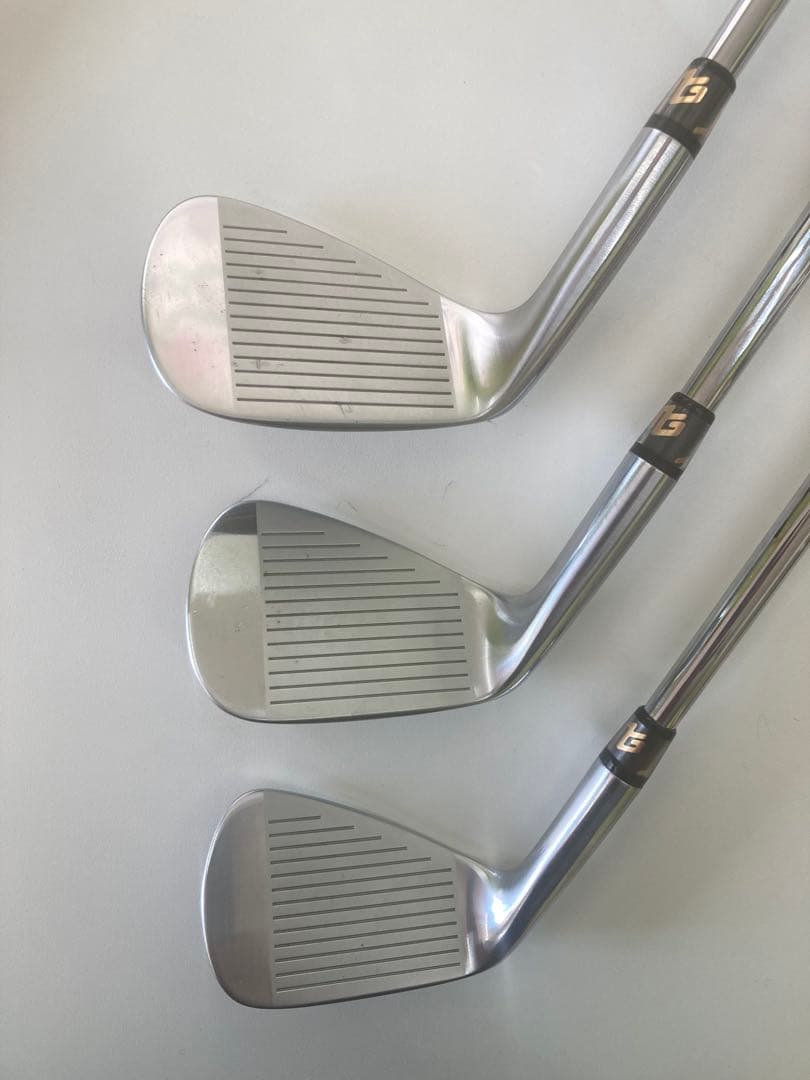 三浦技研　TBZERO 純鉄アイアンセット 5-9 P