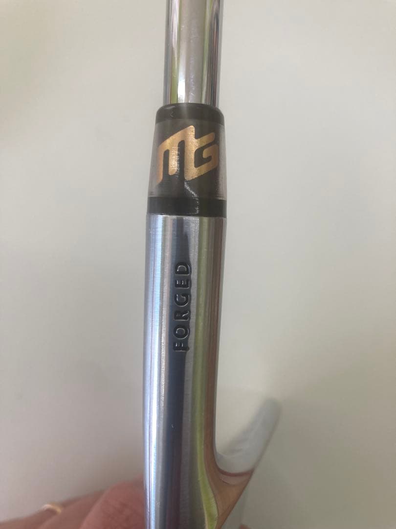 三浦技研　TBZERO 純鉄アイアンセット 5-9 P