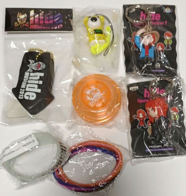 hide　グッズまとめ売り