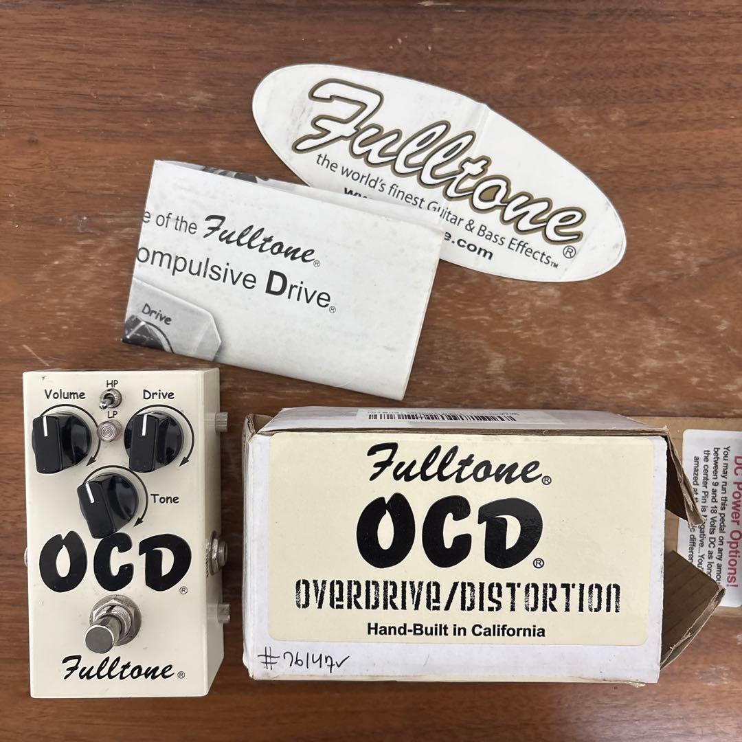 ギター Fulltone OCD v1.6