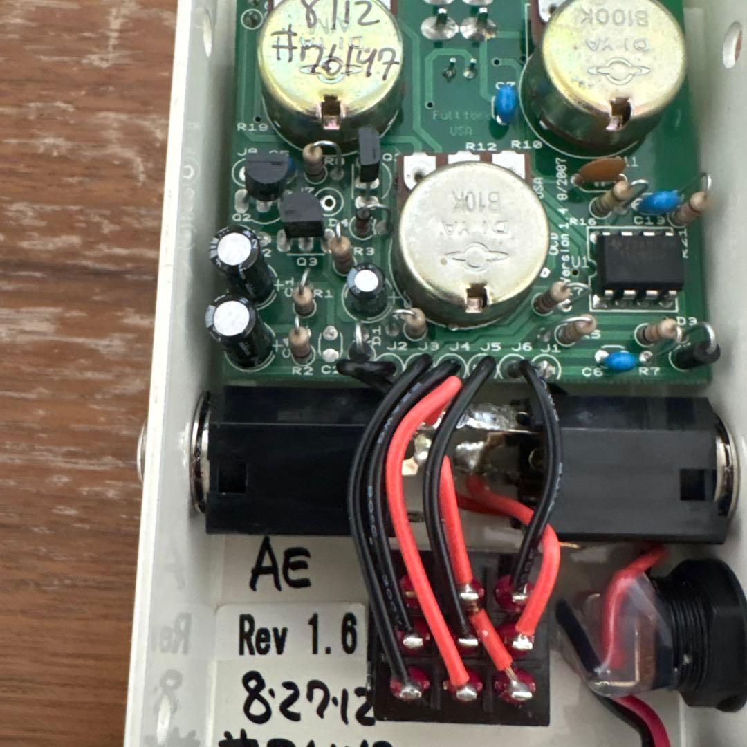 ギター Fulltone OCD v1.6