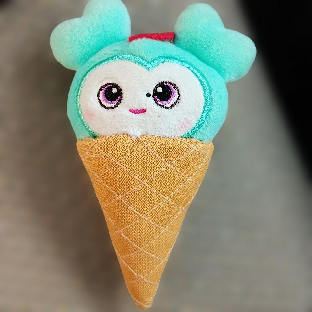 TWICE　ミブリー　アイス　バッジ　ベイビーミブリー