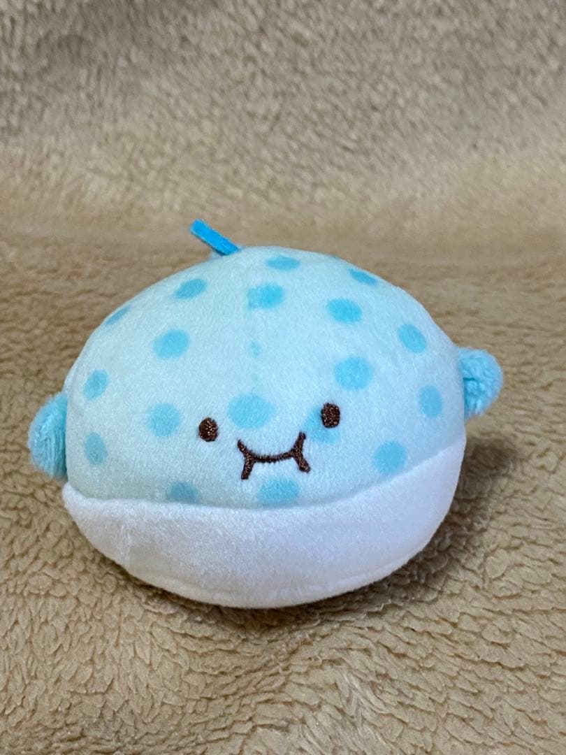 すみっコぐらし　てのりぬいぐるみ　うみがめ　ハリセンボン　セット　レア商品