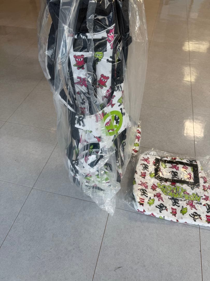 SCOTTY CAMERON キャディバッグ4点セット