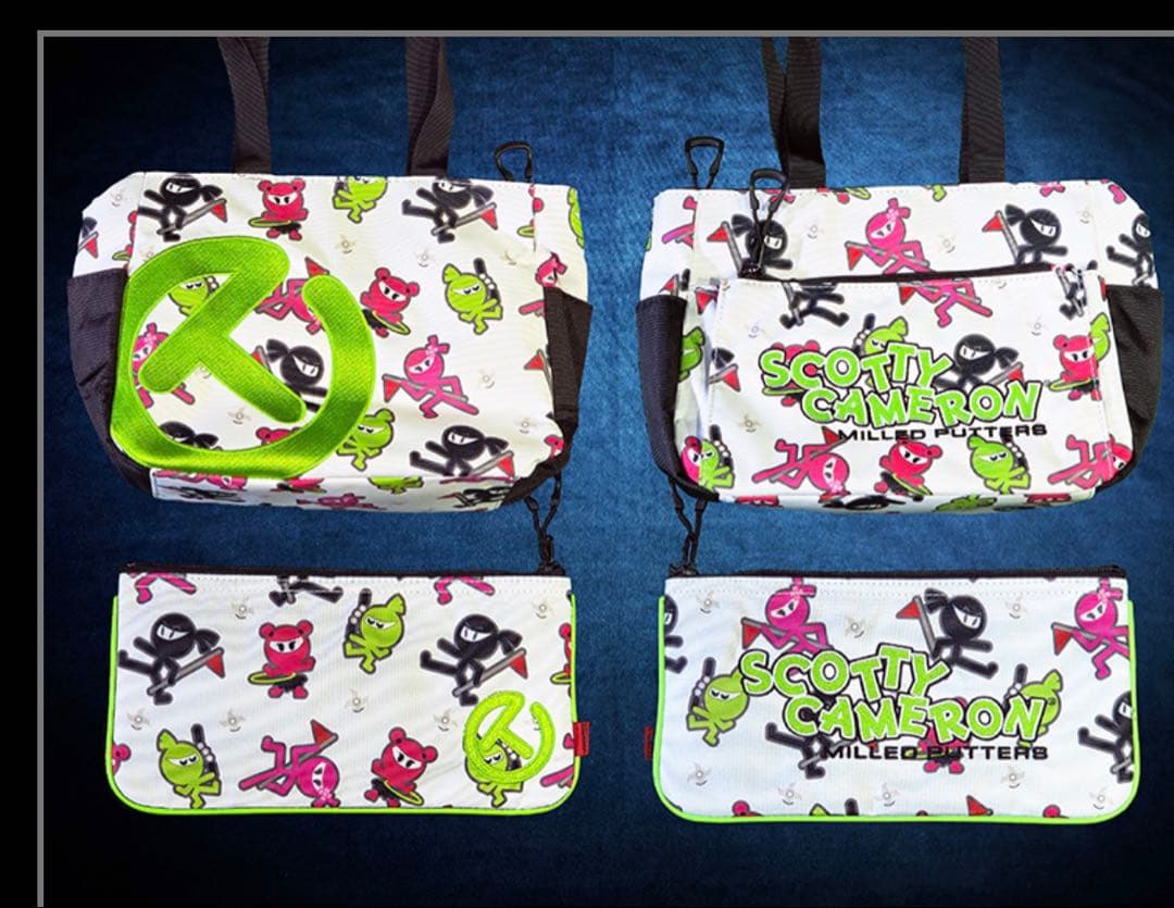 SCOTTY CAMERON キャディバッグ4点セット