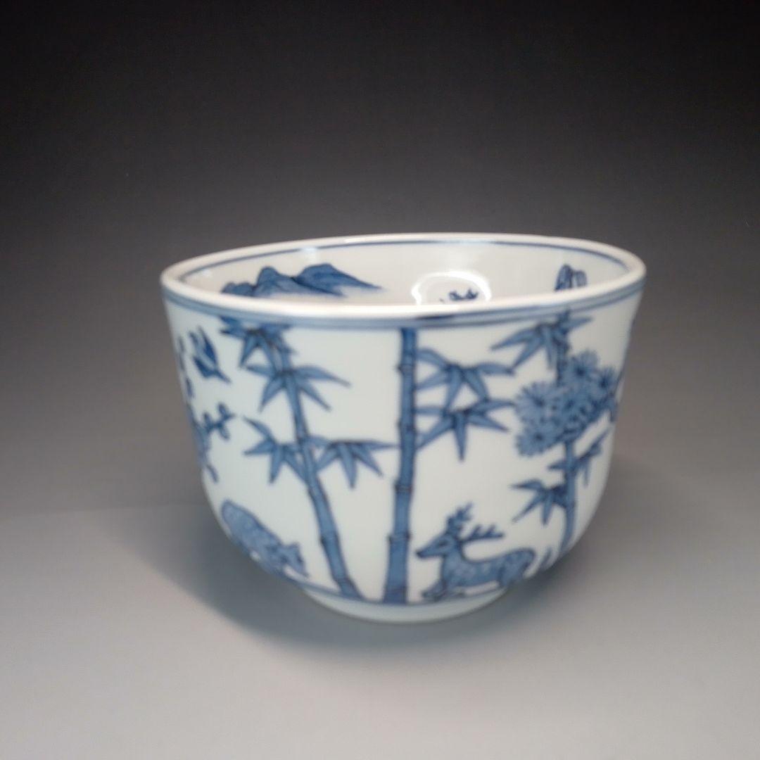 徳泉　祥瑞　茶碗