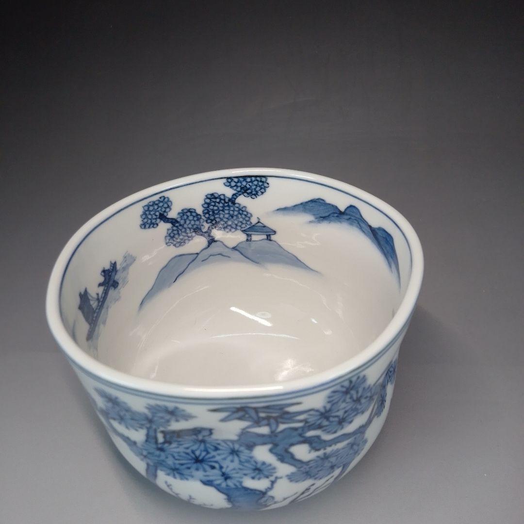 徳泉　祥瑞　茶碗