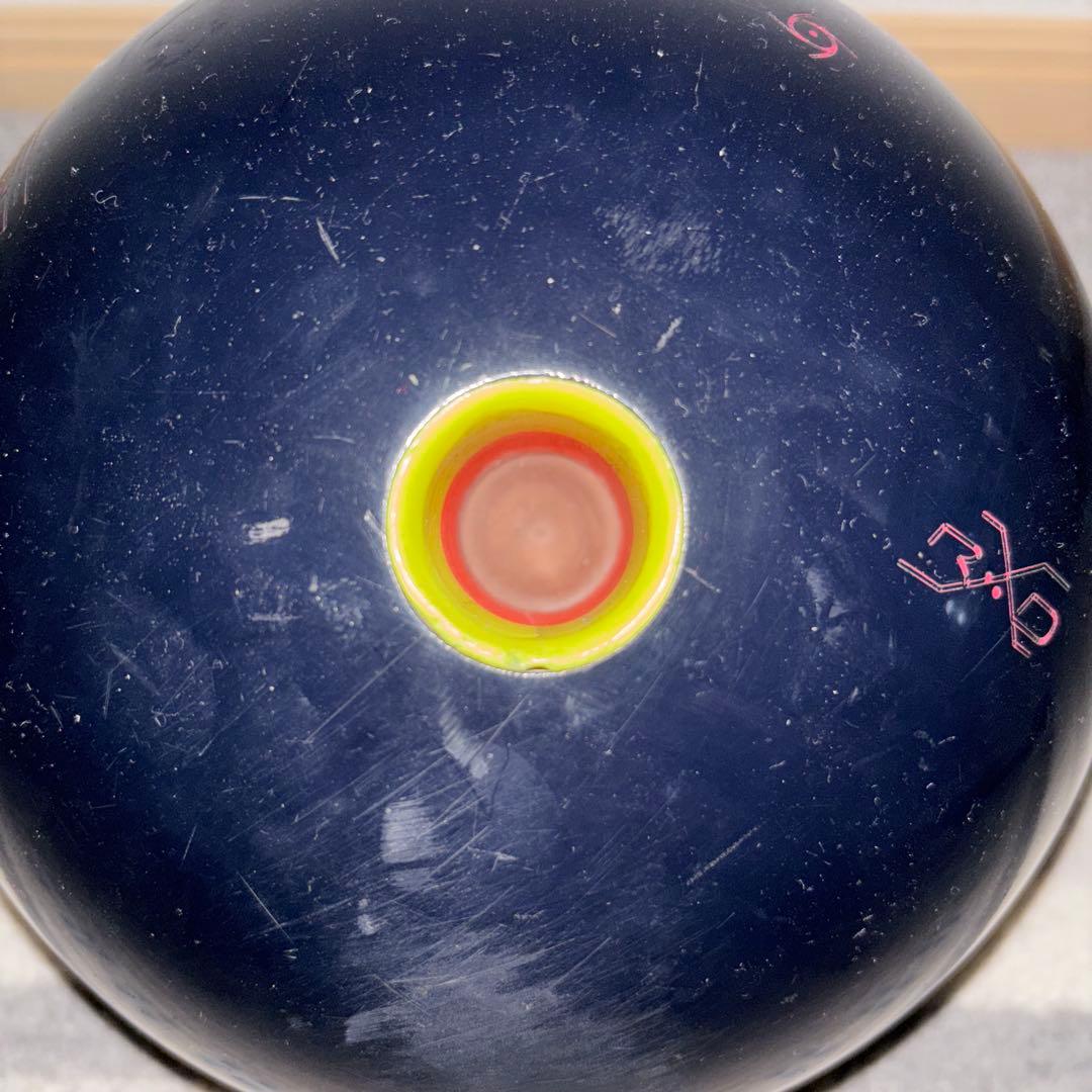 ボウリングボール　ゴーストロック　中古　ストーム