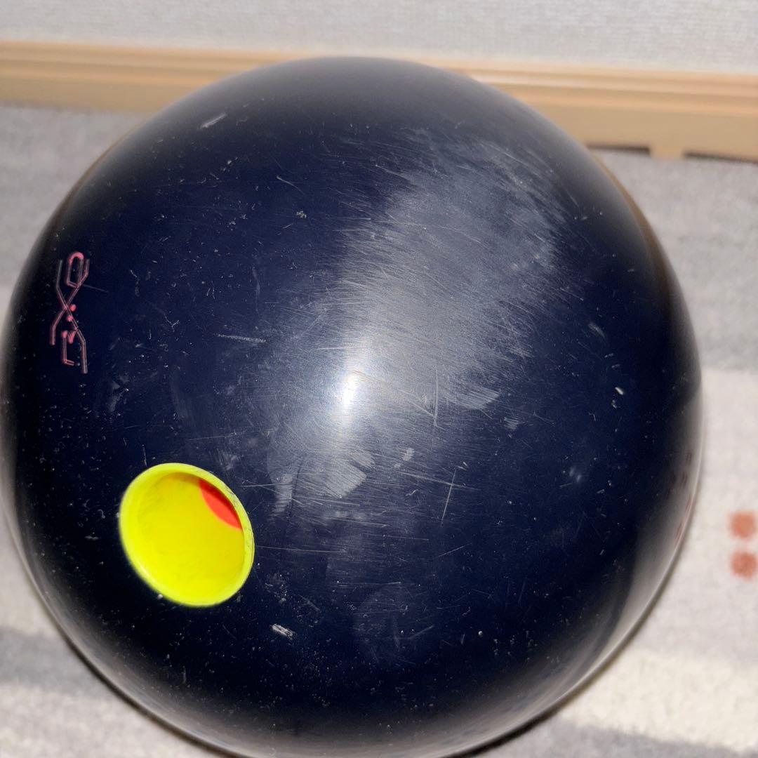 ボウリングボール　ゴーストロック　中古　ストーム