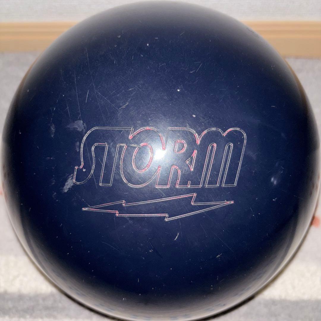 ボウリングボール　ゴーストロック　中古　ストーム