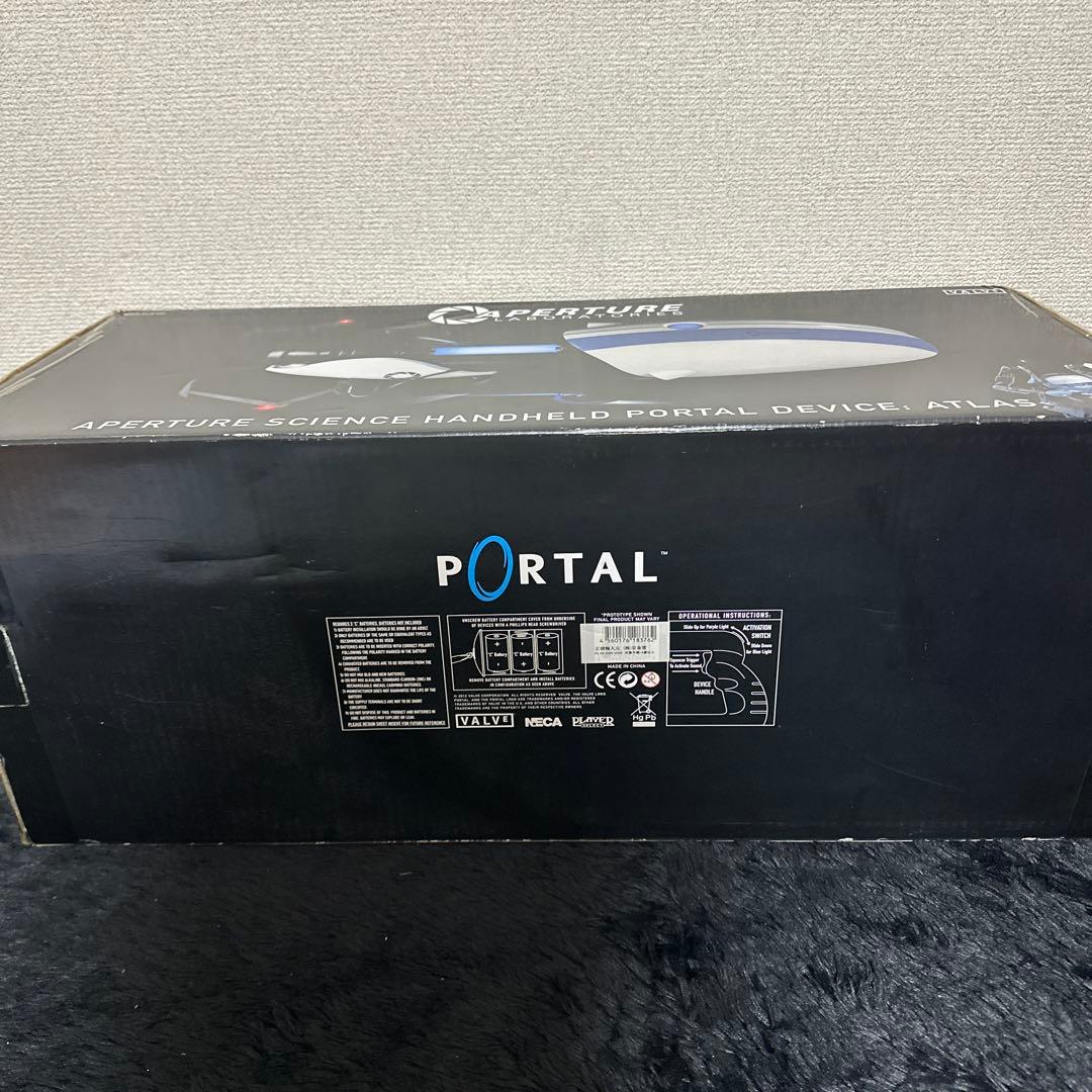 ポータル ガン NECA プロップ レプリカ Portal Device 1/1