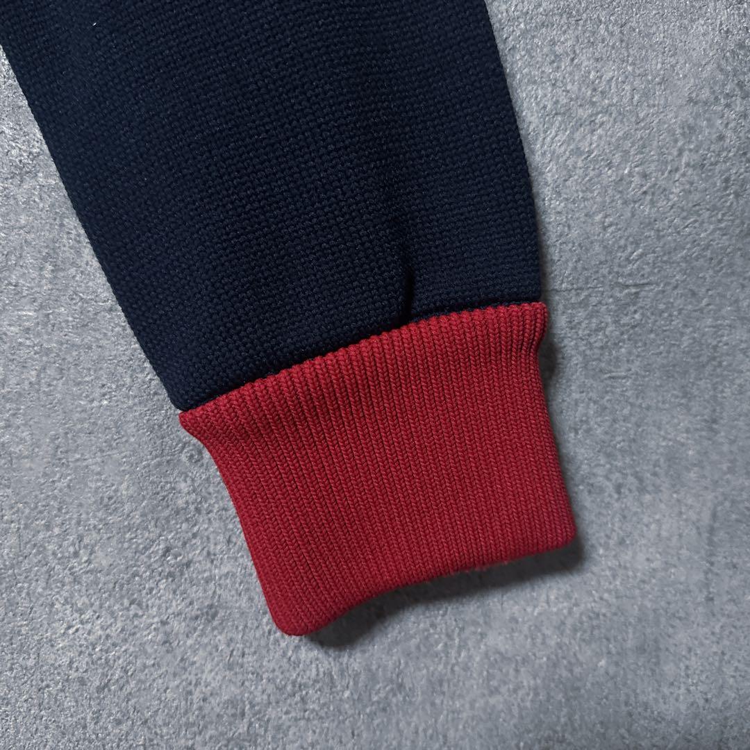 Pearly Gates パーリーゲイツ ロゴ ジャケット 長袖 ネイビー 1