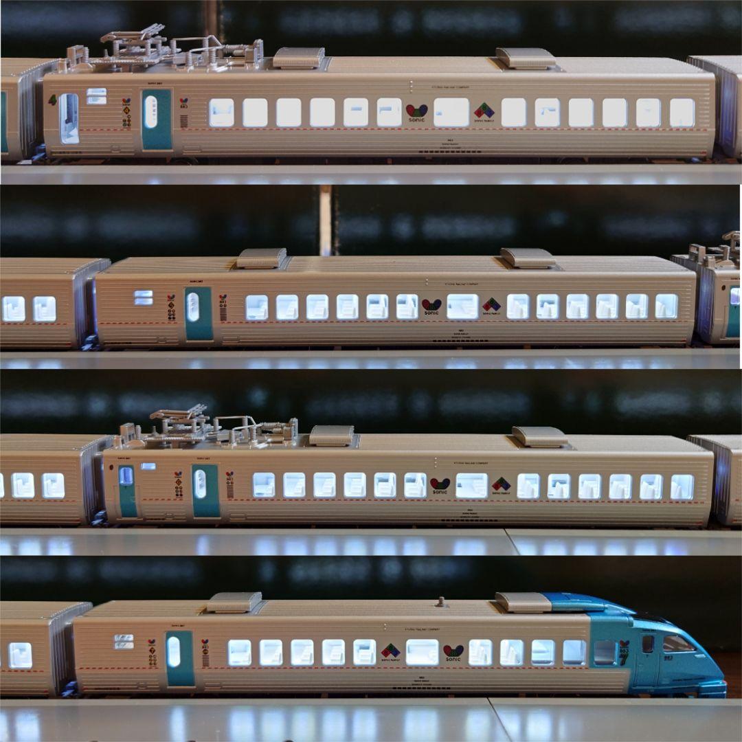 【専用品】KATO 10−439 883系ソニック 7両セット