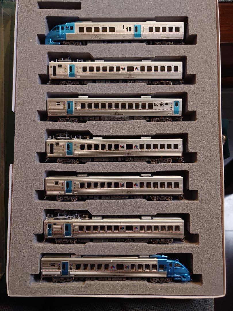 【専用品】KATO 10−439 883系ソニック 7両セット