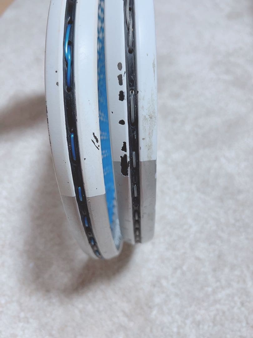 レーザーラッシュ　7v 2本セット　ソフトテニス　ラケット