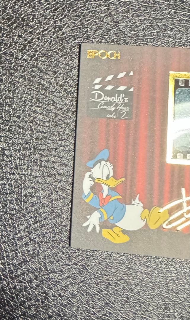 エポック　ディズニー　ドナルドダック 90周年プレミアムコレクションカード