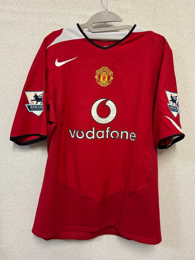 【超レア】マンチェスターユナイテッド 05-06 ルート・ファン・ニステルローイ