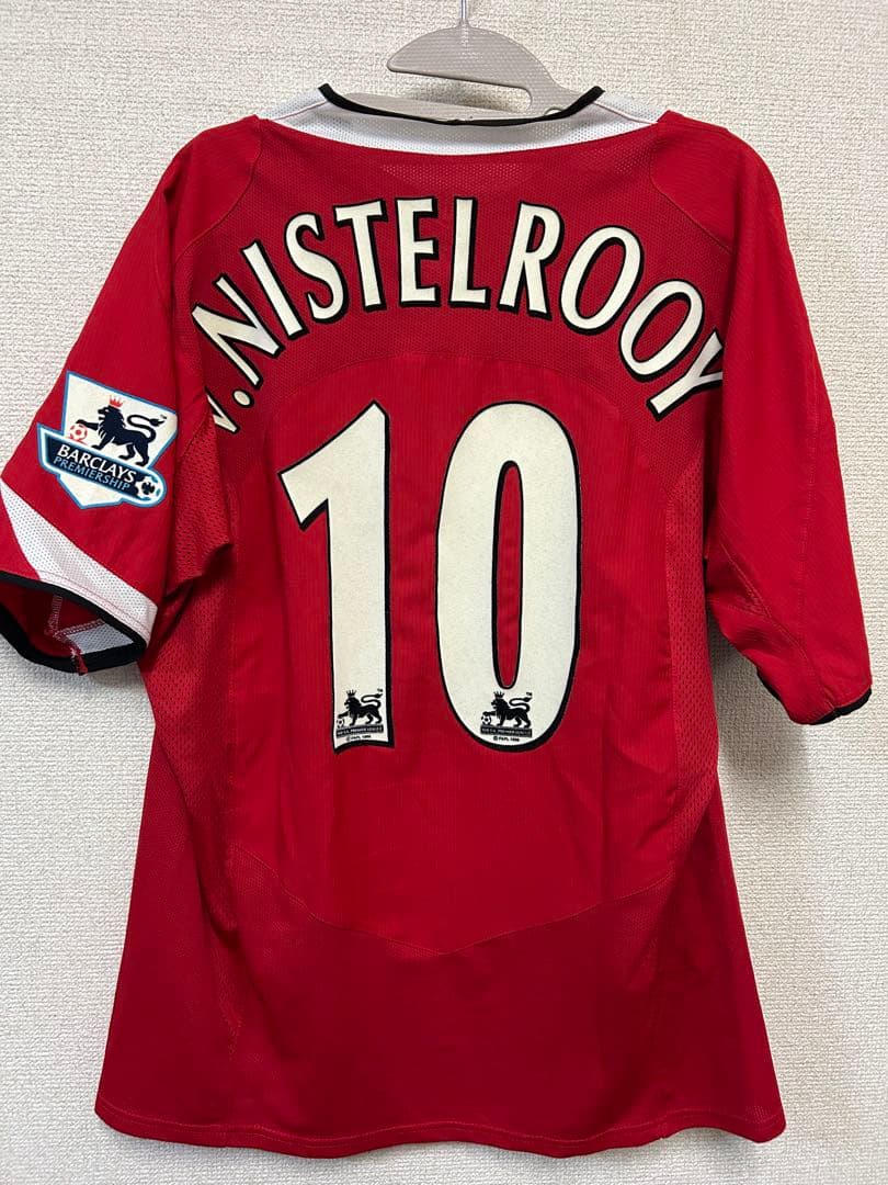 【超レア】マンチェスターユナイテッド 05-06 ルート・ファン・ニステルローイ