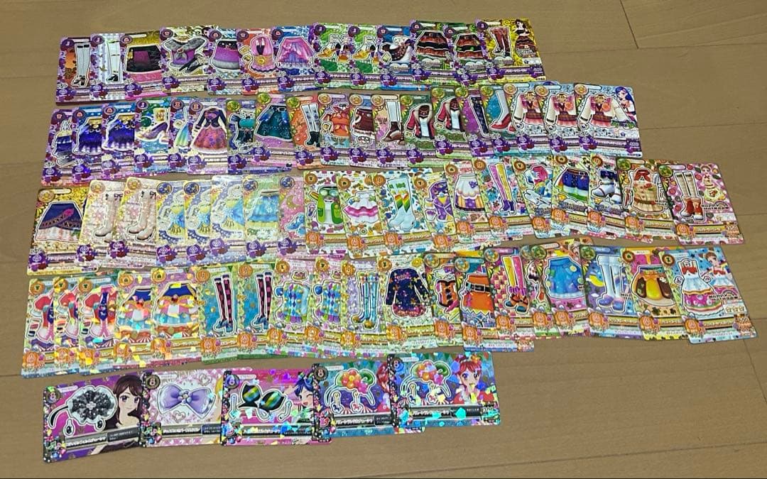 アイカツカード　大量　まとめ売り
