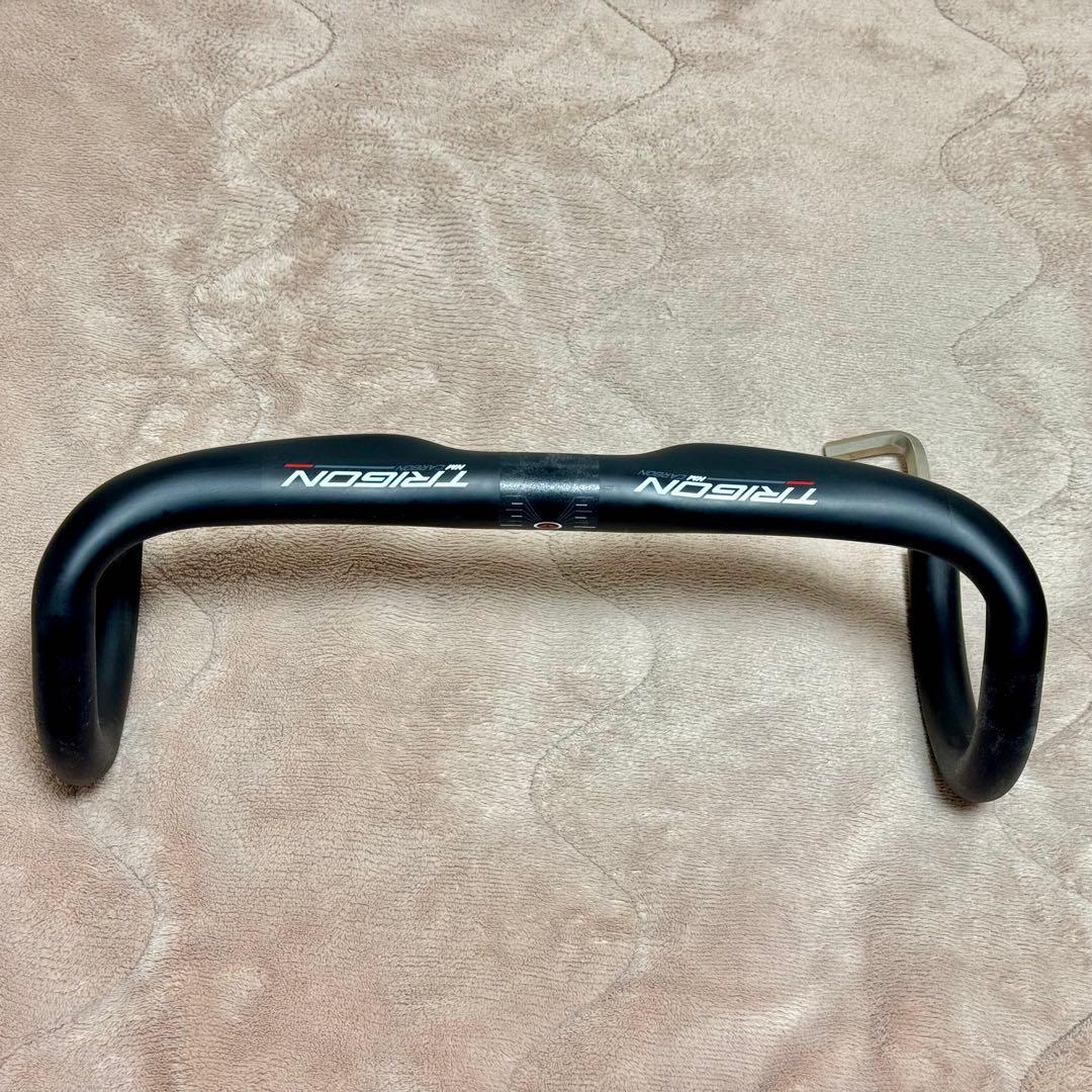 TRIGON (トライゴン) カーボンハンドル 380mm