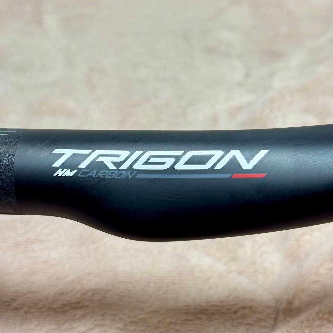 TRIGON (トライゴン) カーボンハンドル 380mm