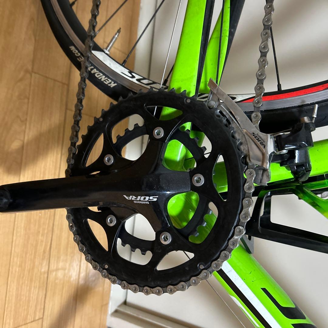 Specialized Allez ロードバイク グリーン