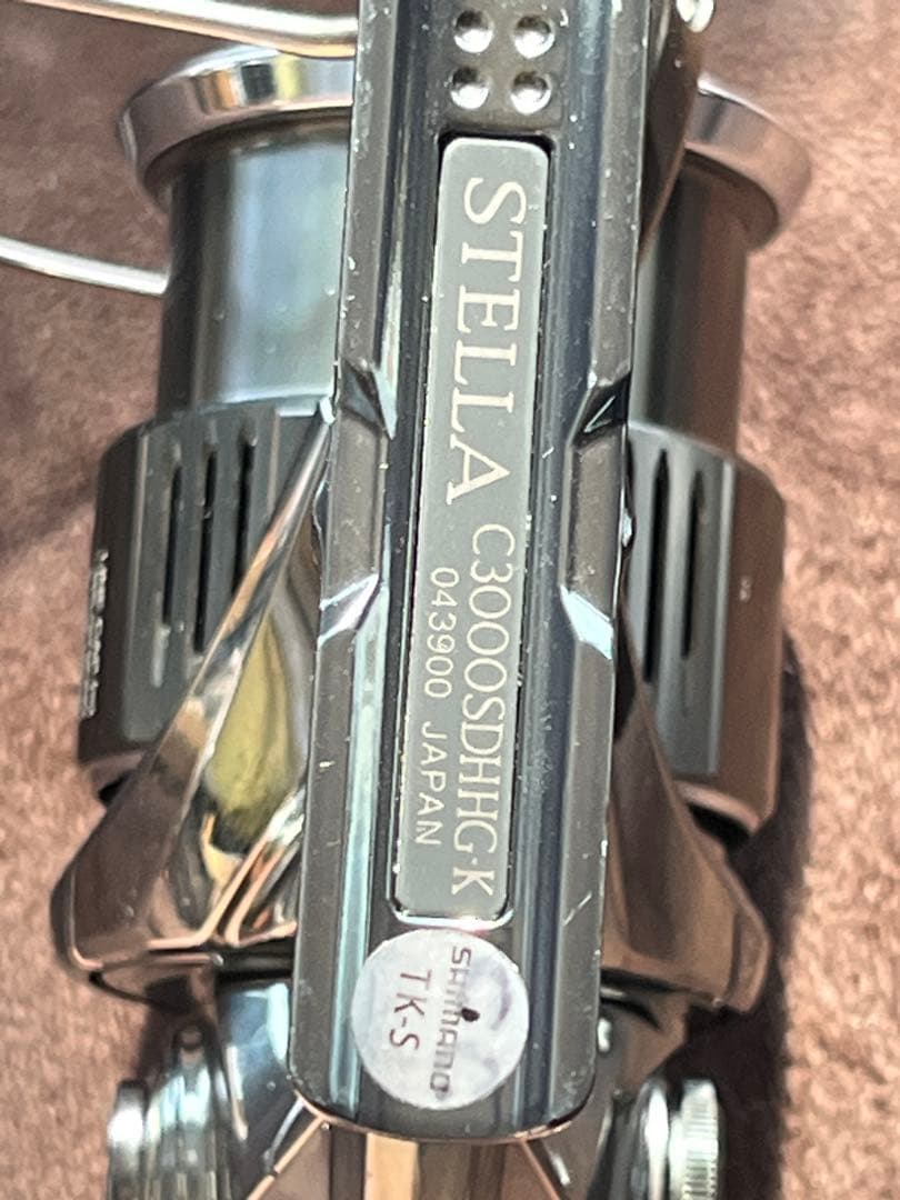 シマノ　22 ステラ C3000SDHHG