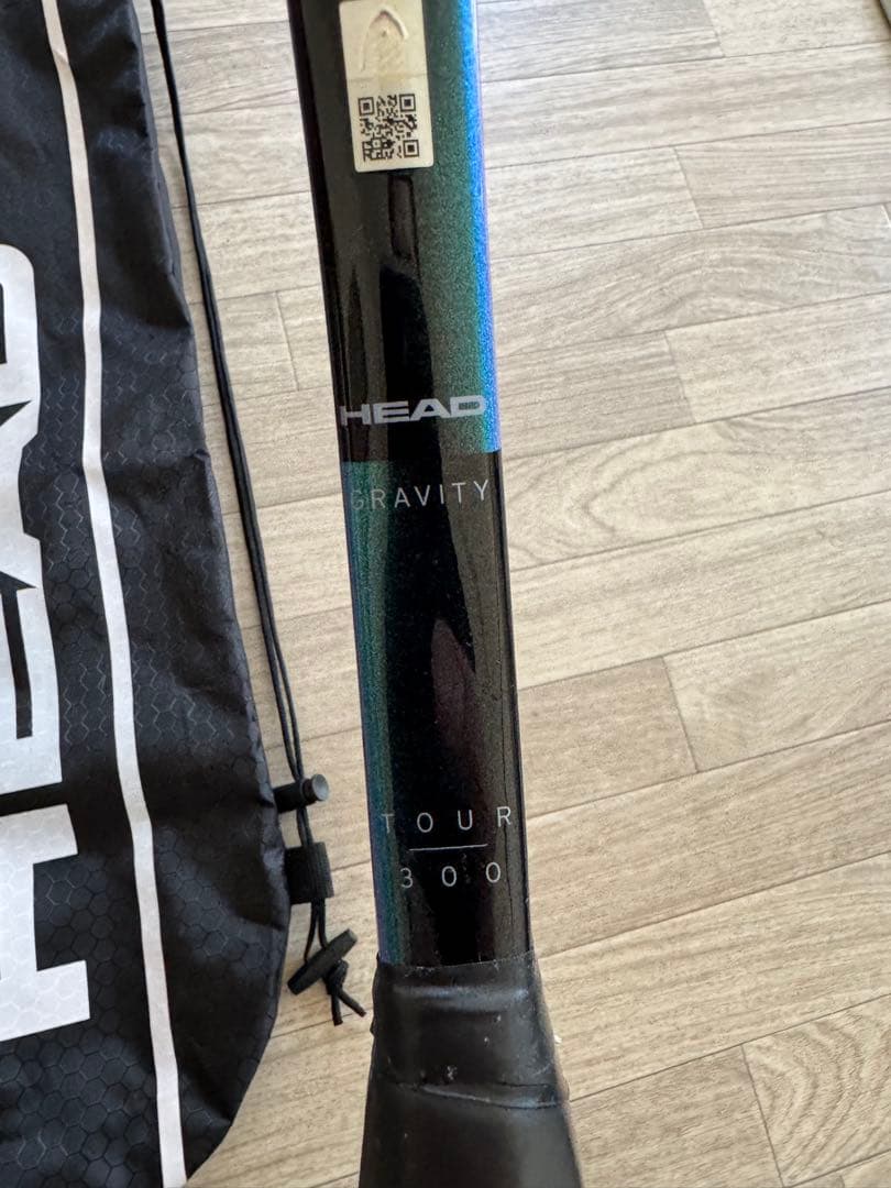 【未使用】HEAD グラビティ ツアー G3 2025