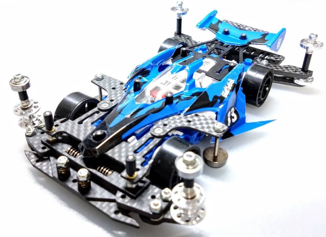 ミニ四駆 完成品 アバンテ MK3 アズール MSフレキ