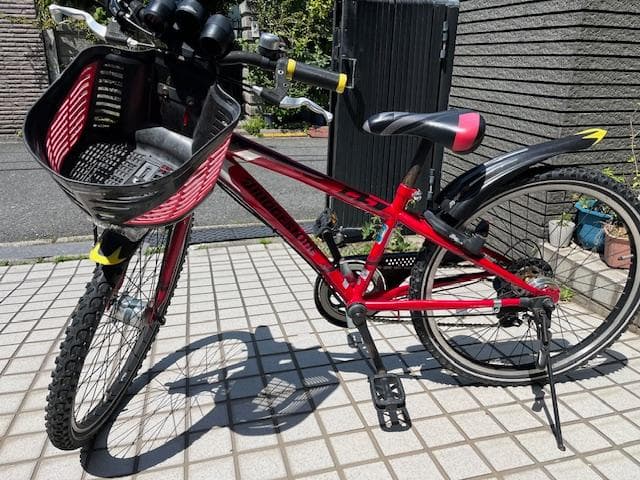 24インチ ブリヂストン クロスファイヤージュニア 【直接引き渡し】