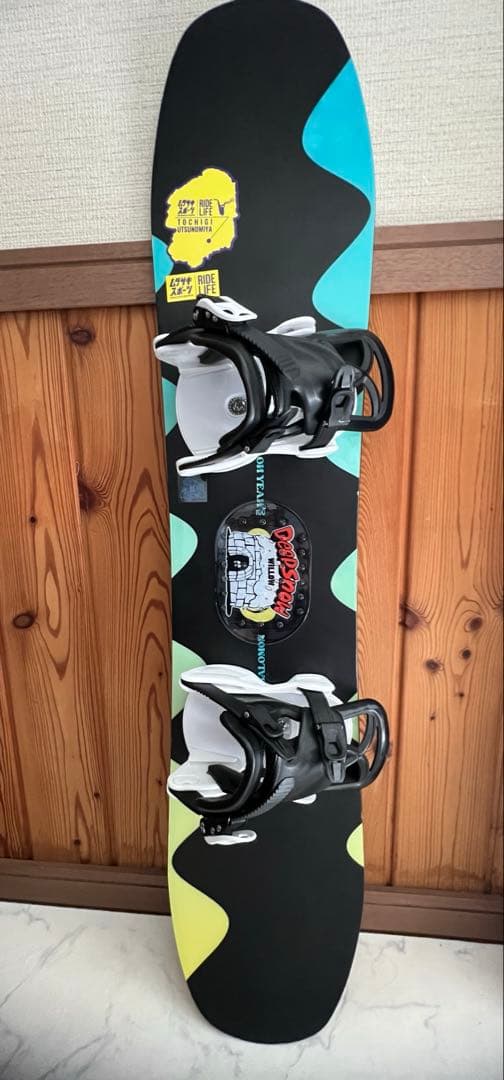 サロモン スノーボード 板 バイディングセット　キッズ 100