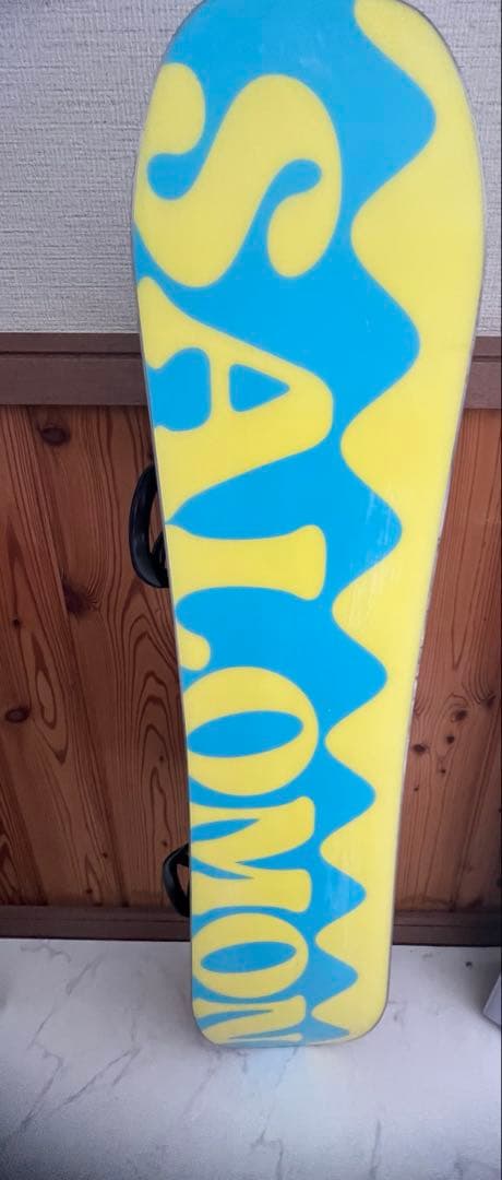 サロモン スノーボード 板 バイディングセット　キッズ 100