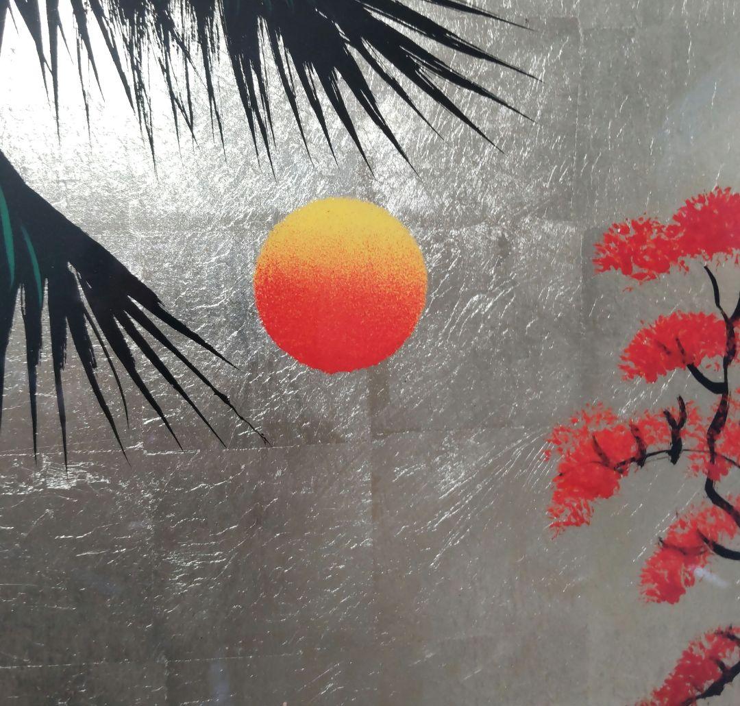 ベトナム木製 壁掛絵画