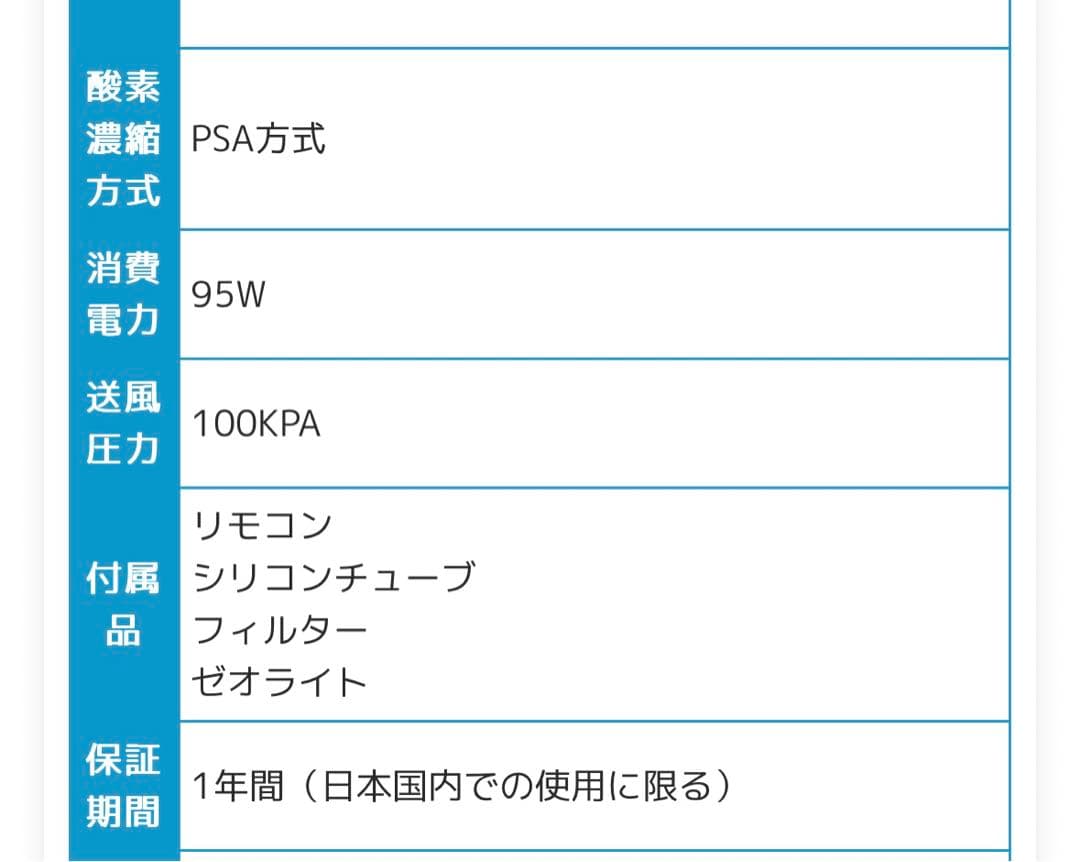 お値下　高性能酸素発生器 未使用品　小動物　小型犬 猫 小鳥　新品