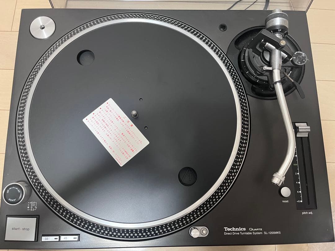 ［gagai］Technics SL-1200 MK5ターンテーブルセット