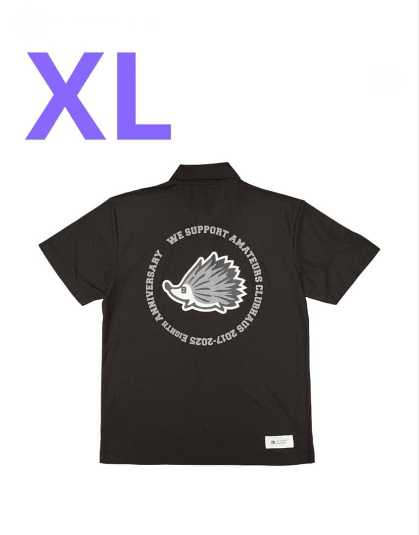 CLUBHAUS “8th Anniversary” S/S Polo L