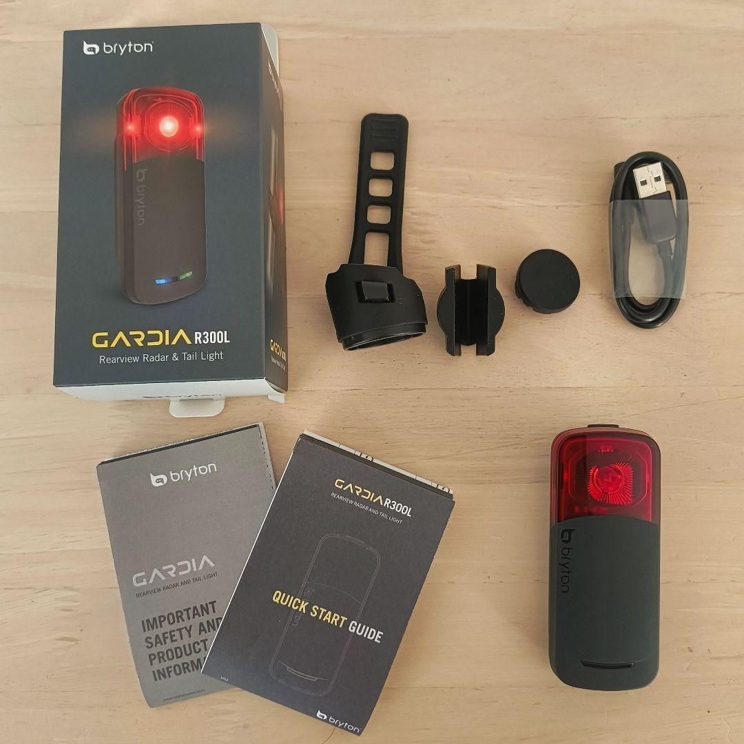 Bryton Rider S800 & R300L 後方レーダー セット 美品