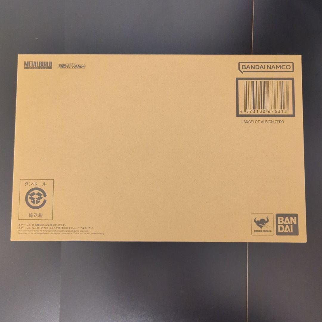 【輸送箱未開封】L BUILD ランスロット・アルビオンゼロ＆鞠熾天