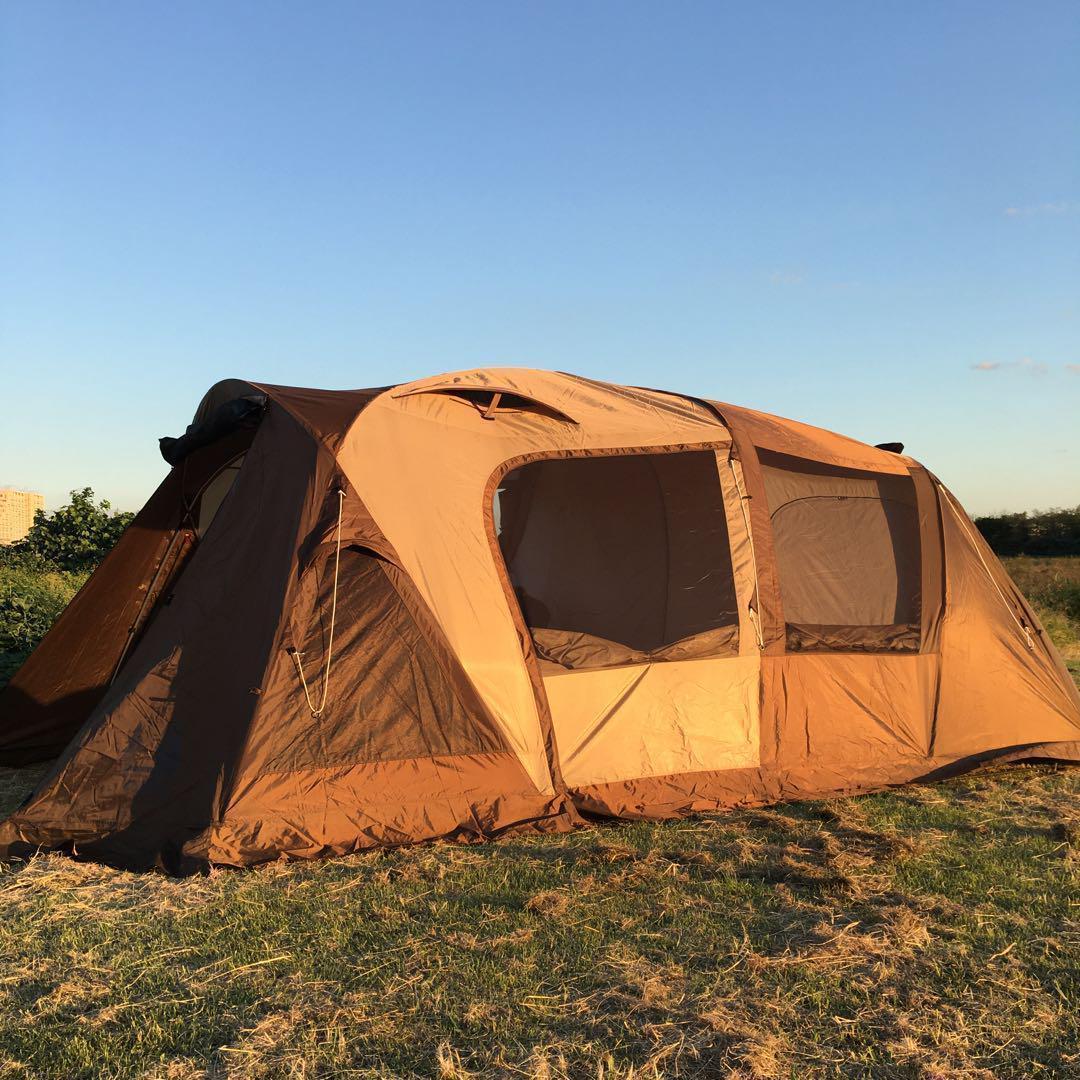 ［すぐに使える］小川 オガワキャンパル ティエラ5 EXⅡ 2ルームテント5人用