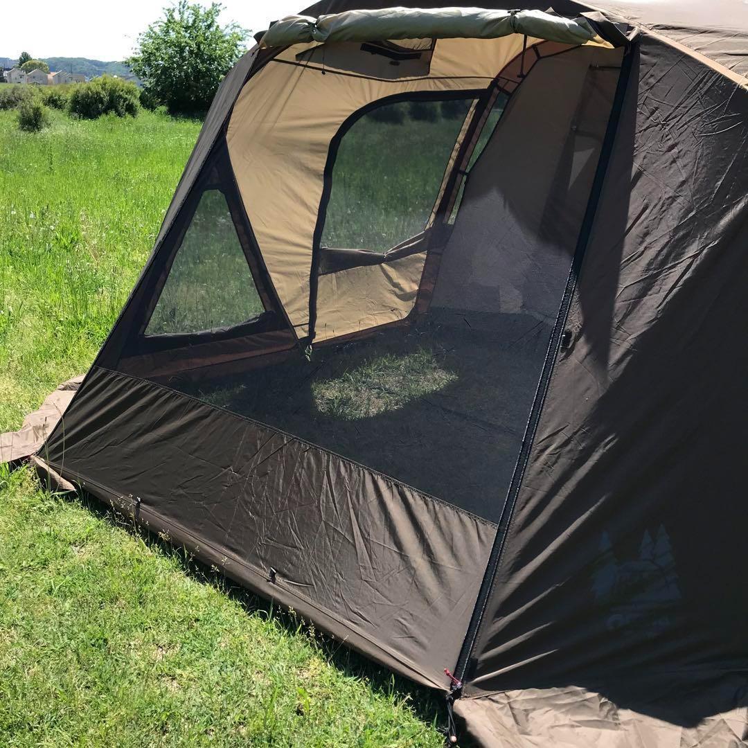 ［すぐに使える］小川 オガワキャンパル ティエラ5 EXⅡ 2ルームテント5人用