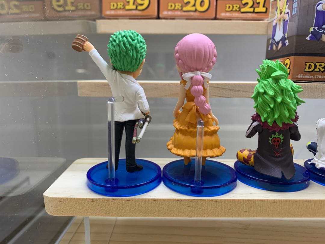 【希少】ワンピース ワーコレ WCF ドレスローザ4 全6種