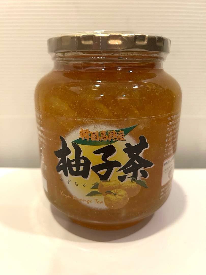 柚子茶 韓国高興産 ゆず茶 ショップチャンネル 15瓶 ねこまっしぐら