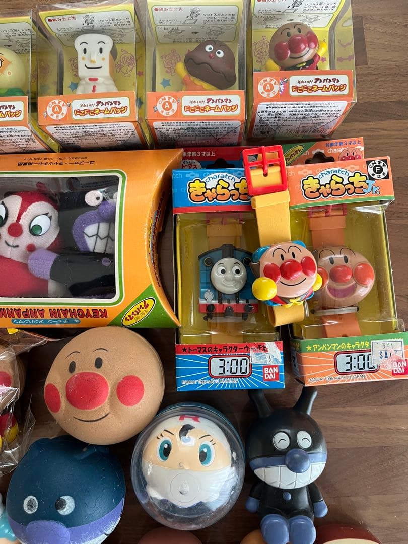 値下げ　超レア　アンパンマン 人形　フィギュアセット　昭和レトロ　やなせたかし