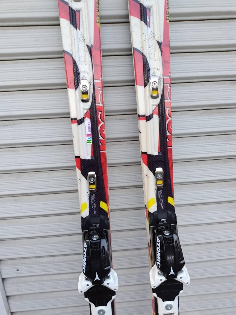 ATOMIC Redster GS 188cm/スキー板/ビンディング付き！