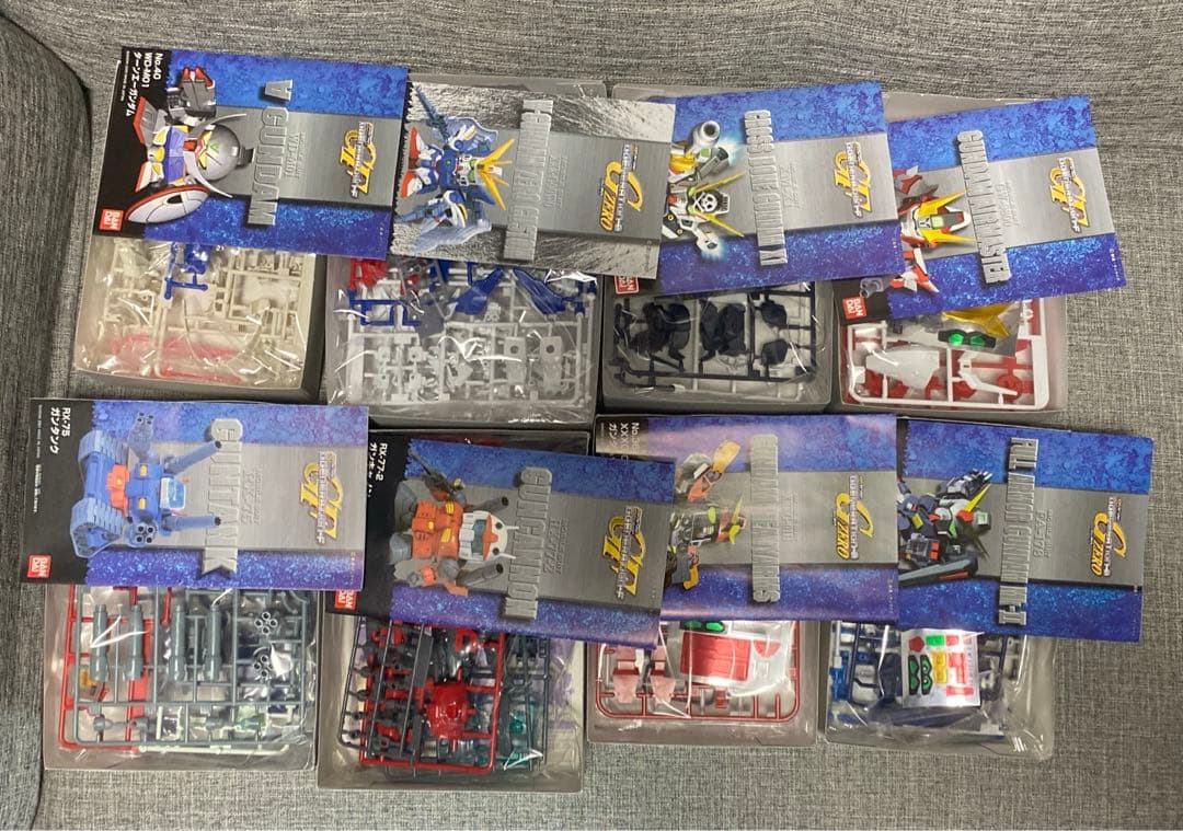 Gジェネレーション　GF BB戦士 22体セット