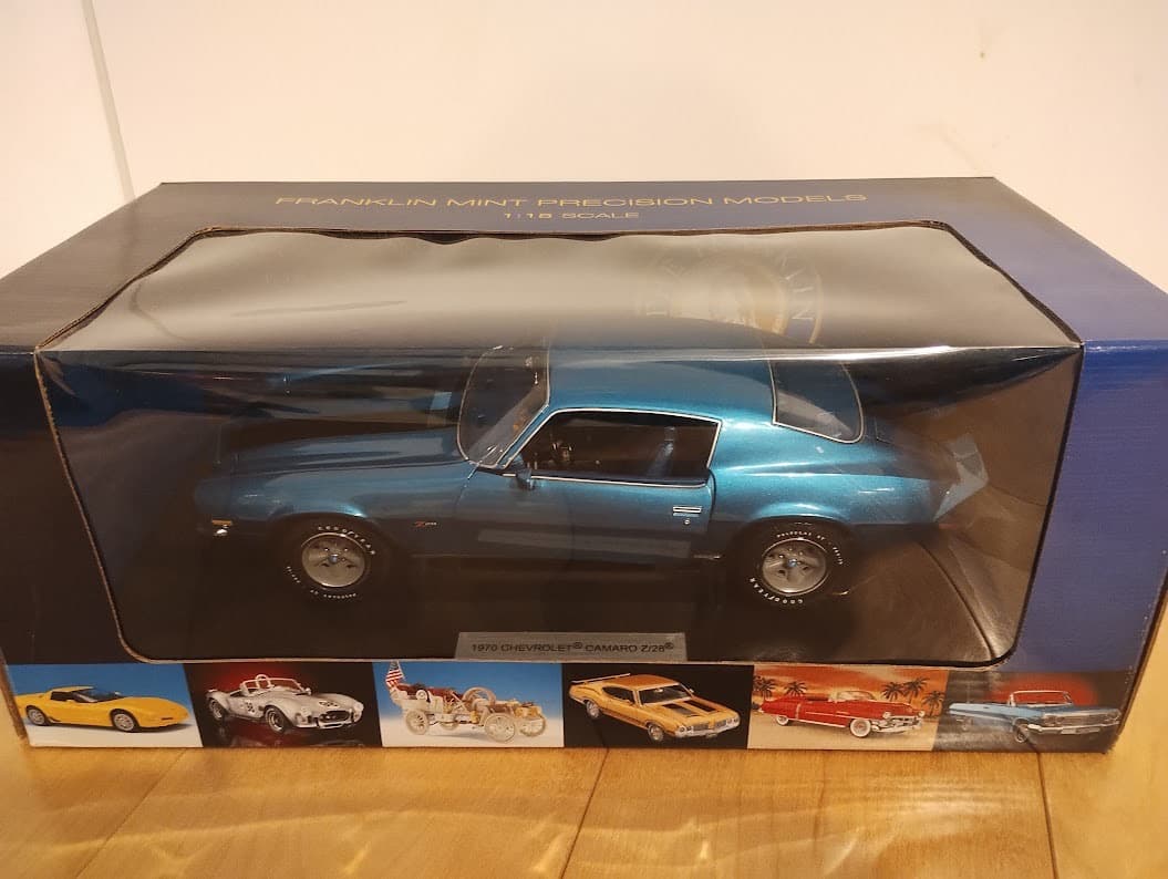 1/18 フランクリンミント 1970 シボレーカマロ CAMARO