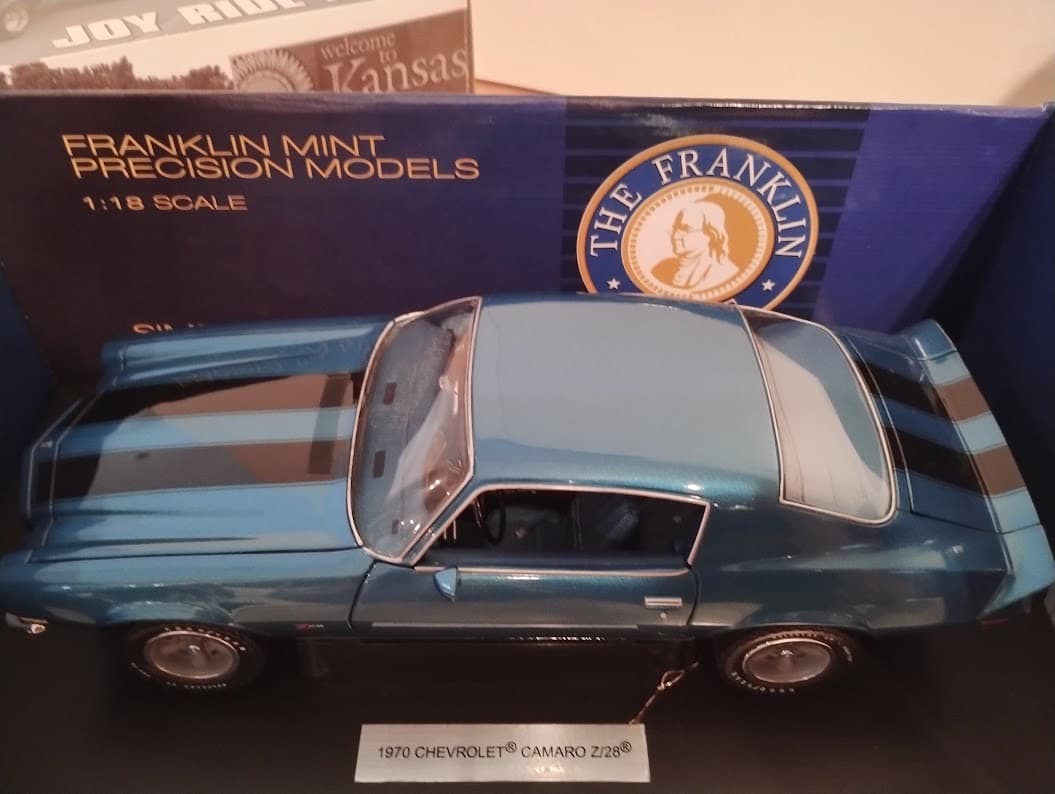 1/18 フランクリンミント 1970 シボレーカマロ CAMARO
