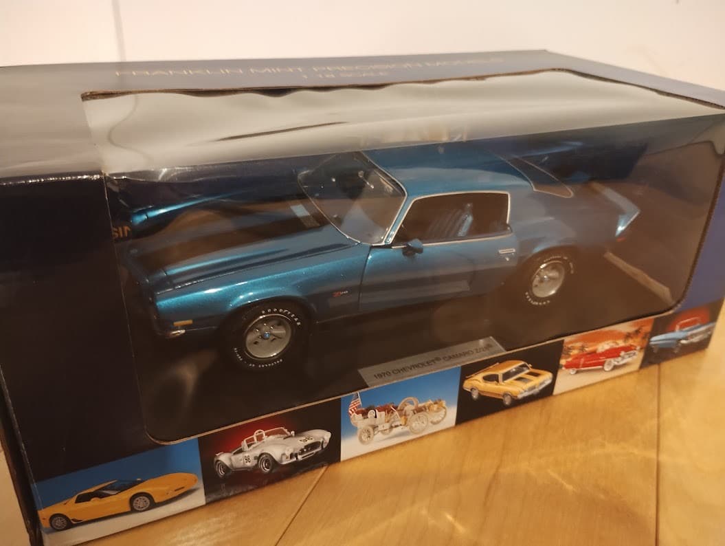 1/18 フランクリンミント 1970 シボレーカマロ CAMARO
